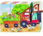 Gollnest & Kiesel GoKi W&uuml; rfelpuzzle Jahreszeiten auf dem Bauern