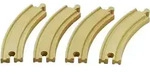 Brio 33342004 Gebogene Gleise