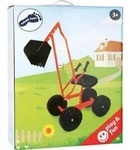 Bagger mit R&auml;dern