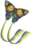 G&uuml;nther Flugspiele Einleiner Drachen Butterfly Spannweite (Details) 950mm