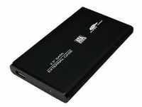 "LogiLink Enclosure 2,5 inch S-ATA HDD USB 2.0 Alu - Speichergehäuse - 2.5" (6.4
