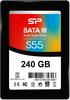 "SILICON POWER Slim S55 - 240 GB SSD - intern - 2,5" (6.4 cm)"