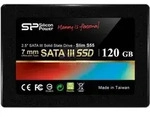 Silicon Power 120 GB Interne SATA SSD 6.35 cm (2.5 Zoll) SATA 6 Gb/s Retail