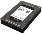 StarTech.com 2,5 auf 3,5 Aluminium SATA Festplattengeh&auml;use f&uuml;r HDD/SSD bis 12,5mm -