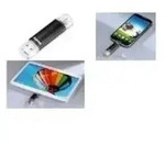 Hama FlashPen Laeta Twin USB-Zusatzspeicher Smartphone/Tablet Schwarz 32 GB USB-A