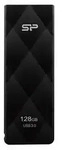 Silicon Power Blaze B20 - USB-Flash-Laufwerk - 128 GB - USB 3.0 - mattschwarz