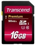 Transcend Premium 400 SDHC-Karte Industrial 16 GB Class 10, UHS-I