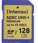 Intenso Premium SDXC-Karte 128 GB Class 10, UHS-I