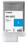 Canon Druckerpatrone PFI-107C Original Cyan 6706B001