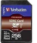 Verbatim Premium SDXC-Karte 256 GB Class 10, UHS-I
