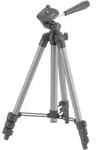 Cullmann ALPHA 1000 Dreibeinstativ Arbeitsh&ouml;he=35 - 106 cm Silber inkl. Tasche