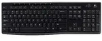 Logitech Funk Tastatur Pan-Nordisch
