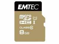 EMTEC Gold+ - Flash-Speicherkarte (SD-Adapter inbegriffen)