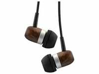 InLine® woodin-ear, In-Ear Headset mit Kabelmikrofon und Funktionstaste,...