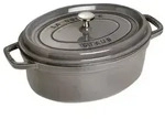 ZWILLING - STAUB - Cocotte mit Deckel - 31 cm - 5.5 L - oval