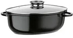 GSW 410588 Br&auml;ter Gourmet Ceramica XXL10l, schwarz