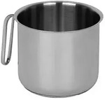 Riess Cristall Schnabeltopf &Oslash;12cm Edelstahl mit Skala Induktion