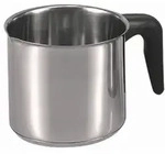 Kr&uuml;ger Milchtopf aus rostfreiem Edelstahl fassung 1000ml 12cm