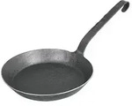 turk 65528 Pfanne 28cm freiform-warmgesch, grauschwarz