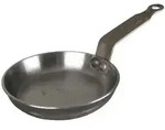 Blinipan Mineral B Element 12 cm Stahl silber