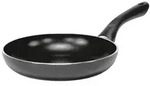 Kr&uuml;ger 40024 Pfanne Venezia 24cm Aluminium, schwarz/grau