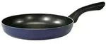 Kr&uuml;ger 1024T Pfanne Troja 24cm Aluminium, blau/schwarz