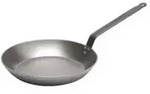 de Buyer Lyonnaise, Allzweckpfanne, Edelstahl, Edelstahl, 28 cm, 505 mm, 40 mm