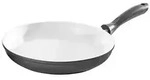 Kr&uuml;ger 21720O Pfanne Oslo flach Aluguss 20cm, grau/wei&szlig;