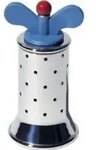 Alessi 9098, Blau, Edelstahl, 132 mm