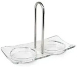 Peugeot Linea Menage M&uuml;hlenst&auml;nder, Acryl, Transparent, 10.8 cm, 25854