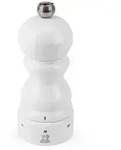 Peugeot Paris Pfefferm&uuml;hle, uSelect, Buchenholz, Wei&szlig; Lackiert, 12 cm, 27780