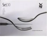 WMF Palma Besteck-Set 30er Set Edelstahl (rostfrei) Silber 12 7291 6040