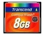 Transcend Standart 133x CF-Karte 8 GB