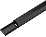 Goobay 90723 Kabelkanal Flexkanal (L x B x H) 1100 x 33 x 18 mm 1 St. Schwarz