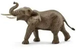 schleich WILD LIFE Afrikanischer Elefantenbulle, 3 Jahr(e), Mehrfarbig, Kunststoff, 1
