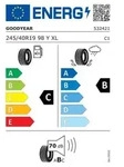 Goodyear Eagle F1 Asymmetric 3 ROF ( 245/40 R19 98Y XL *, MOExtended, runflat )
