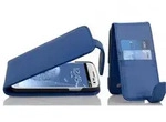 Cadorabo H&uuml;lle f&uuml;r Samsung Galaxy S3 / S3 NEO H&uuml;lle in ATLANTIK BLAU - Handyh&uuml;lle