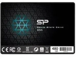 "SILICON POWER Slim S55 - 480 GB SSD - intern - 2.5" (6.4 cm)"