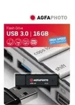AgfaPhoto USB-Stick 10569 USB3.0 16GB schwarz