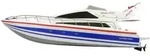 Amewi 26005, Betriebsbereit (RTR), Blau, Rot, Wei&szlig;, Boot, Elektromotor, 730 mm