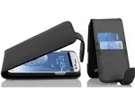 Cadorabo H&uuml;lle f&uuml;r Samsung Galaxy S3 / S3 NEO H&uuml;lle in JET SCHWARZ - Handyh&uuml;lle