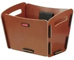 KLICKfix *0326 N Radkiste 2 f&uuml;r Lenkermontage 32x23x21,5 cm, nautura