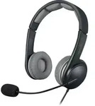 SpeedLink SL-870002-BKGY Computer On Ear Headset kabelgebunden Stereo Schwarz/Grau