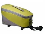 Racktime 0100-003 System Tasche Talis, 23 x 18 x 37cm, mit Snapit Adapter, gr&uuml;n/grau
