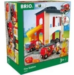 BRIO Gro&szlig;e Feuerwehr-Station mit Einsatzfahrzeug