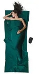 Cocoon Leicht-Reiseschlafsack, Rechteck, 220 x 90 cm, 100 % Mikrofaser, moss gre