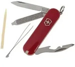 Victorinox Rally 0.6163 Schweizer Taschenmesser Anzahl Funktionen 9 Rot