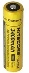 NITECORE LiIon-Akku 18650 NL1834, 4/3 A, 3,7 V-, 3400 mAh