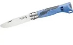 Opinel Outdoor Junior N&deg;07 254368 Outdoormesser integrierte Signalpfeife Blau