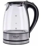 Camry Adler Wasserkocher 2000W - AD1225*Edelstahl/schwarz* - 2000 W